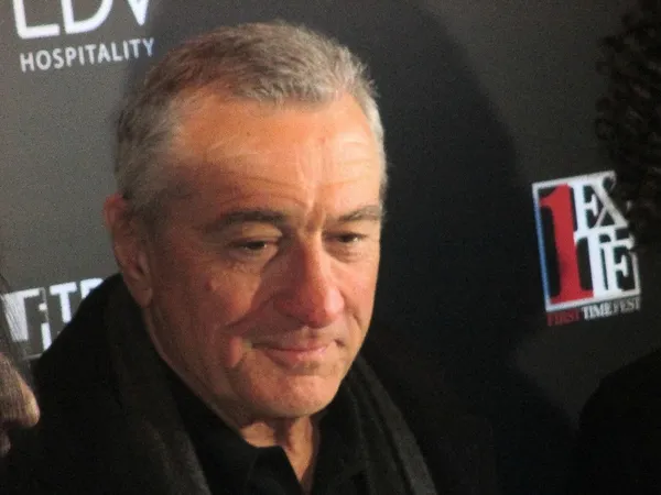 Robert De Niro stars with Jerry Lewis in Martin Scorsese's The King Of Comedy